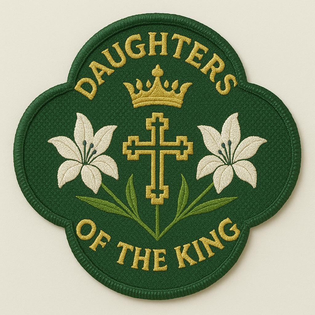 Daughters of the King emblem