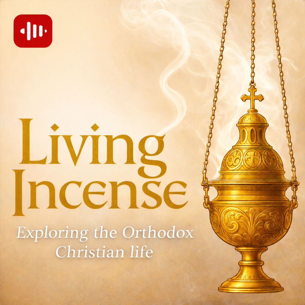 Living Incense podcast artwork